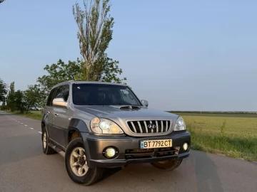 Авто Hyundai Terracan 2003 № 7724188