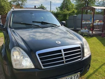 Авто SsangYong Rexton 2007 № 7724200