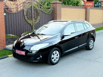 Авто Renault Megane 2010 № 7724201