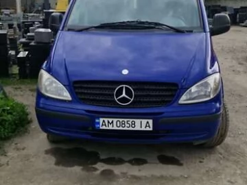 Авто Mercedes Vito 2005 № 7724210