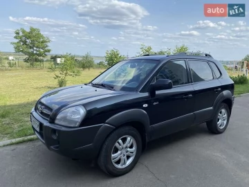 Авто Hyundai Tucson 2007 № 7724216