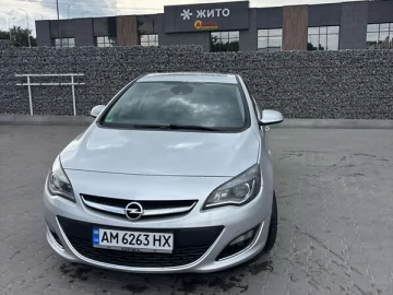 Авто Opel Astra 2014 № 7724217