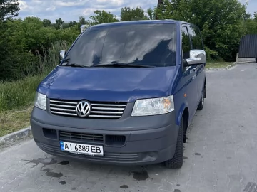 Авто Volkswagen Transporter 2006 № 7724220