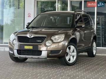 Авто Skoda Yeti 2012 № 7724227