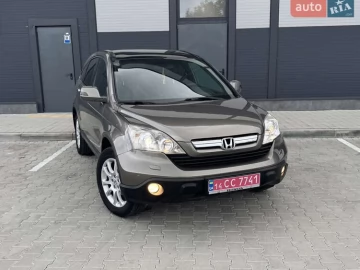 Авто Honda Cr-V 2007 № 7724236