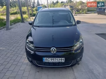 Авто Volkswagen Touran 2011 № 7724251