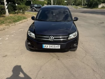 Авто Volkswagen Tiguan 2012 № 7724255