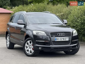 Авто Audi Q7 2006 № 7724263
