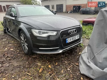 Авто Audi A6 Allroad 2013 № 7724268