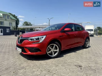 Авто Renault Megane 2017 № 7724270