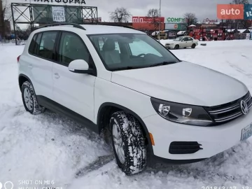 Авто Volkswagen Tiguan 2016 № 7724279