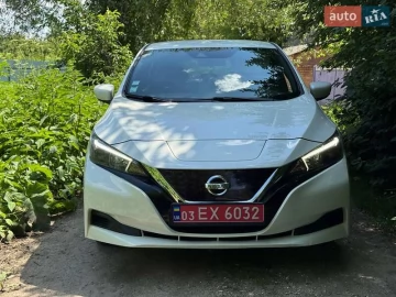 Авто Nissan Leaf 2019 № 7724281