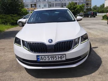 Авто Skoda Octavia 2017 № 7724282