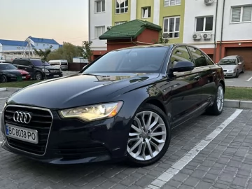 Авто Audi A6 2014 № 7724292