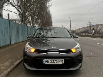 Авто KIA Rio 2018 № 7724297