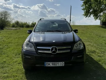 Авто Mercedes Gl-Class 2008 № 7724301