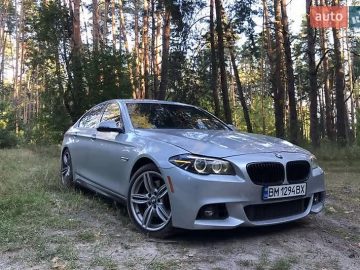 Авто BMW 5 Series 2015 № 7724304