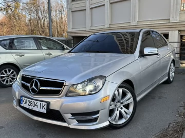 Авто Mercedes C-Class 2014 № 7724305