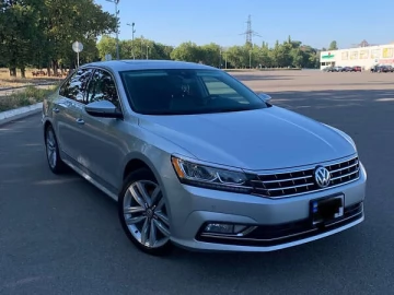 Авто Volkswagen Passat 2016 № 7724312