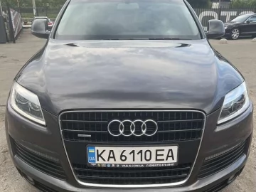 Авто Audi Q7 2009 № 7724320