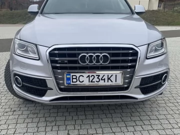 Авто Audi Q5 2015 № 7724321