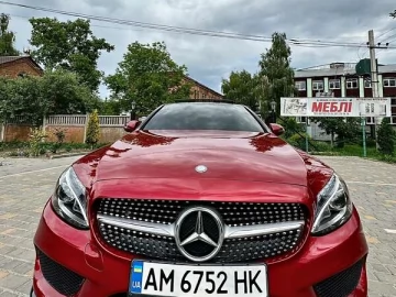 Авто Mercedes C-Class 2015 № 7724322