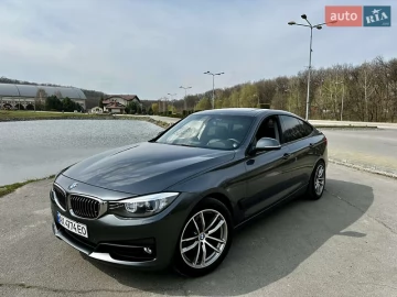 Авто BMW 3 Series Gt 2015 № 7724329