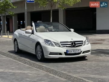 Авто Mercedes E-Class 2011 № 7724341