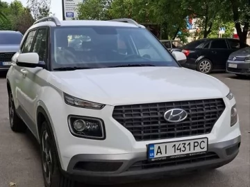 Авто Hyundai Venue 2023 № 7724347