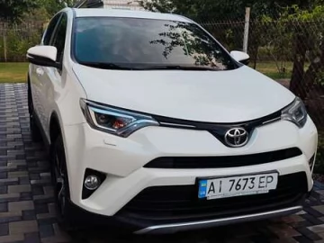 Авто Toyota Rav4 2017 № 7724368