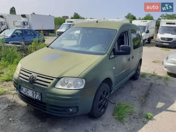 Авто Volkswagen Caddy 2007 № 7724371