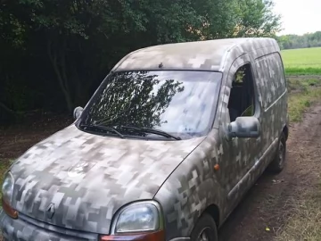 Авто Renault Kangoo 1999 № 7724377