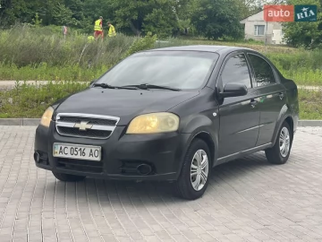Авто Chevrolet Aveo 2008 № 7724378