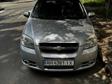 Авто Chevrolet Aveo 2007 № 7724381