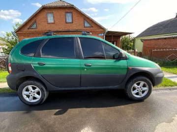 Авто Renault Scenic Rx4 2000 № 7724382