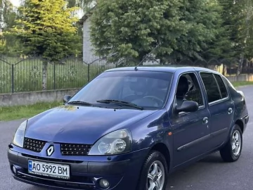 Авто Renault Clio Symbol 2004 № 7724385