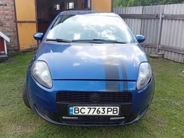 Авто Fiat Punto 2006 № 7724391