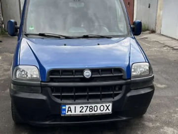 Авто Fiat Doblo 2005 № 7724401