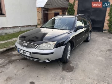 Авто Ford Mondeo 2003 № 7724404