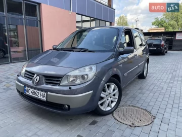 Авто Renault Grand Scenic 2006 № 7724407