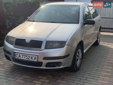 Авто Skoda Fabia 2007 № 7724408