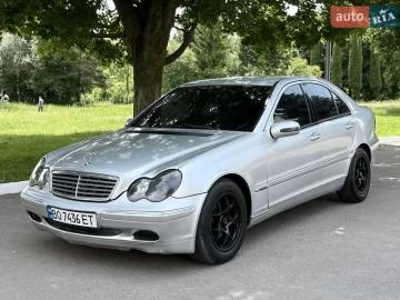 Авто Mercedes C-Class 2000 № 7724411