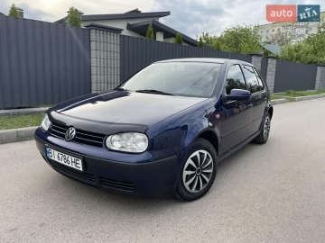 Авто Volkswagen Golf 1999 № 7724413