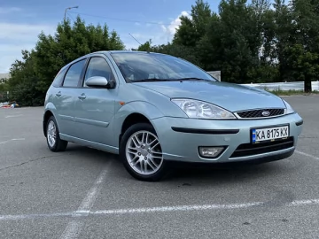 Авто Ford Focus 2002 № 7724416
