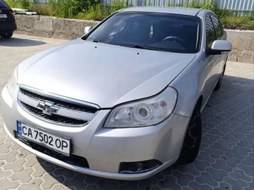 Авто Chevrolet Epica 2007 № 7724417