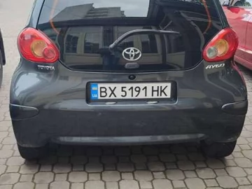 Авто Toyota Aygo 2006 № 7724421