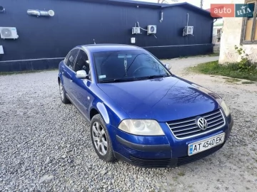 Авто Volkswagen Passat 2001 № 7724424