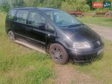Авто Volkswagen Sharan 2001 № 7724427