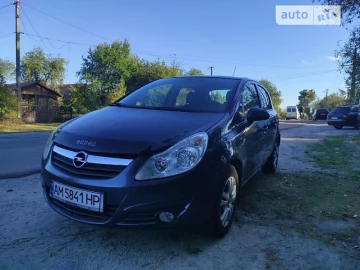 Авто Opel Corsa 2008 № 7724435