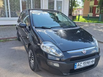 Авто Fiat Punto 2010 № 7724440